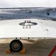 F-104A showing leading and trailing edge covers